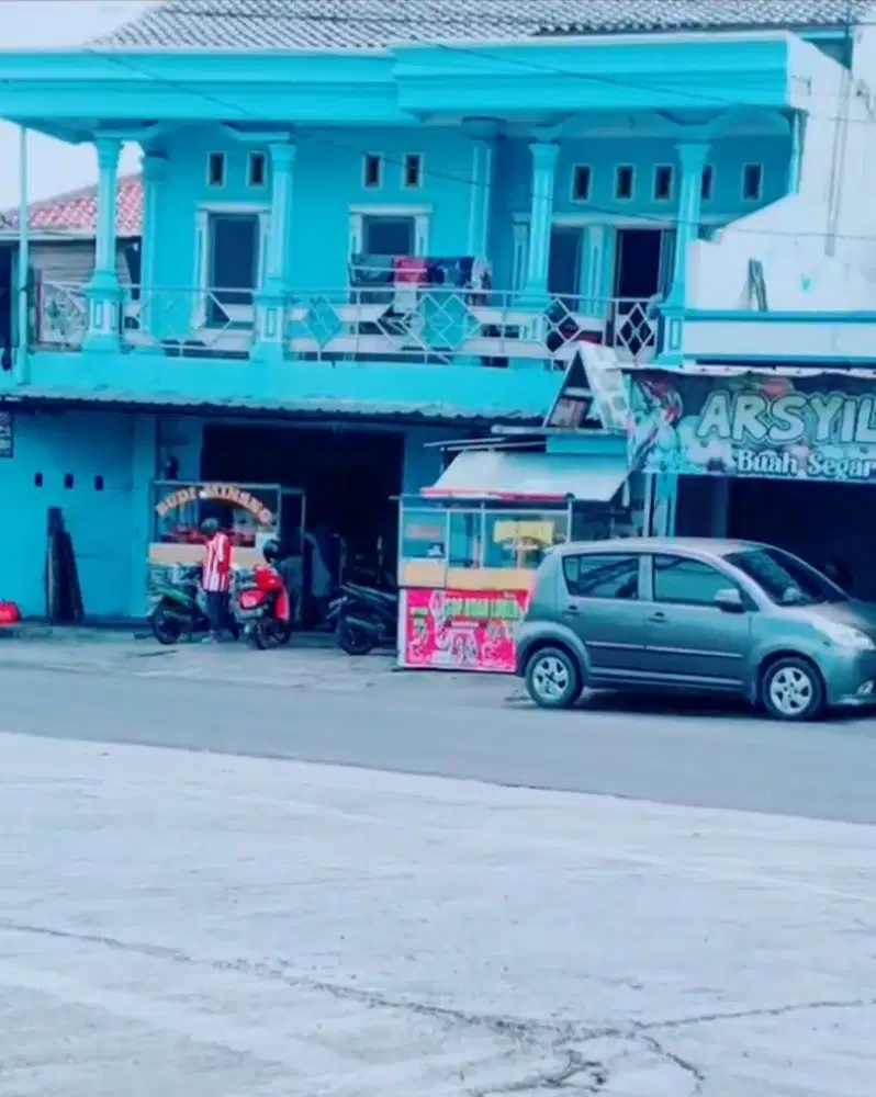 Rumah lantai 2 di sayabulu ciracas kota serang banten