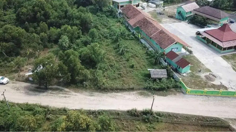 Jual Tanah Di Jalan Cilalai, Citeras - Rangkas Bitung, Lebak, Banten