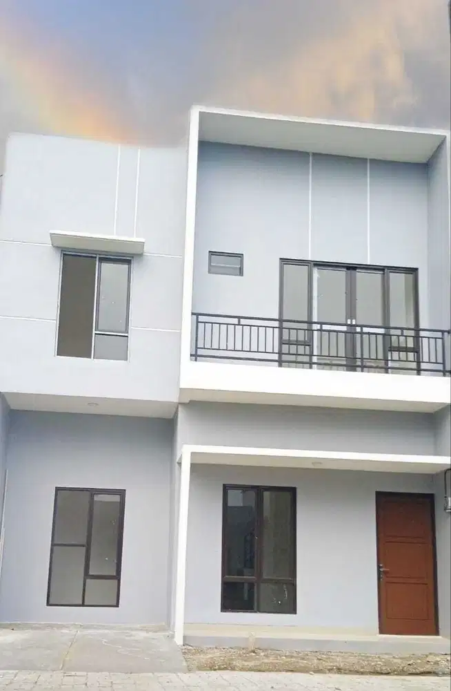 TERMURAH RUMAH MEWAH 2 LANTAI NEMPEL PONDOK CABE