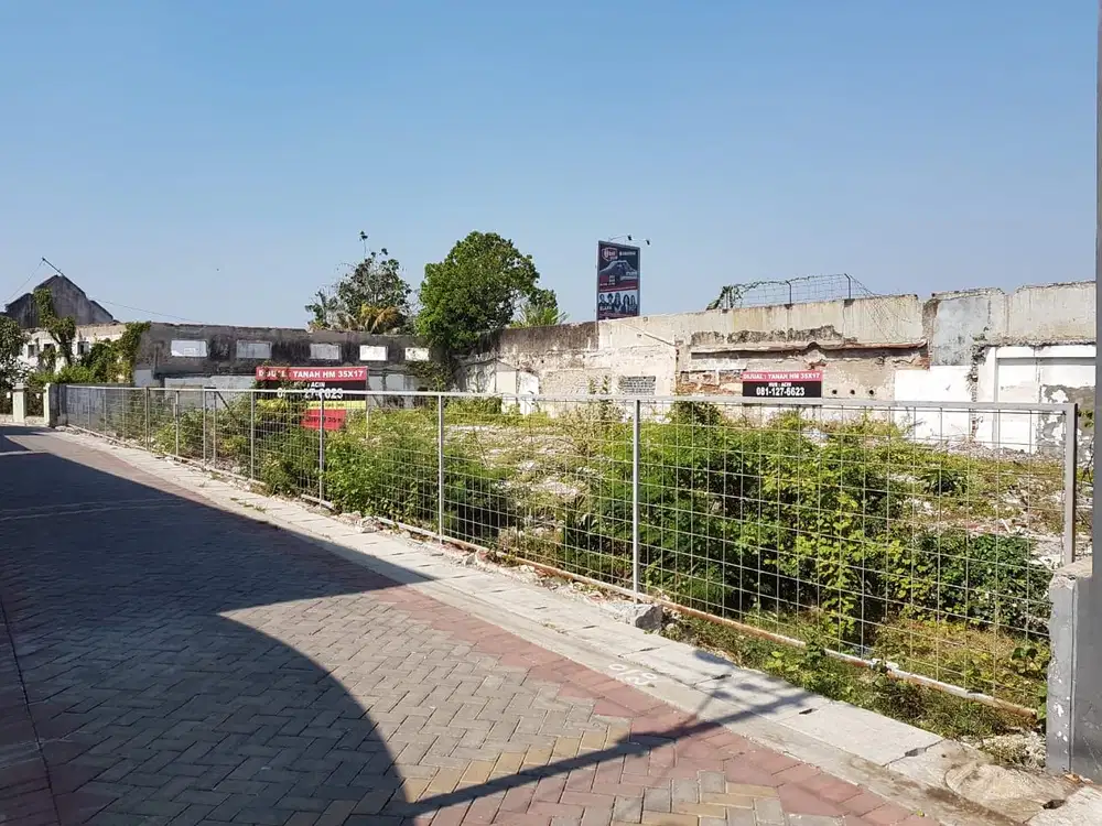 Tanah Siap Bangun Di Jl. Citarum Utara, Semarang