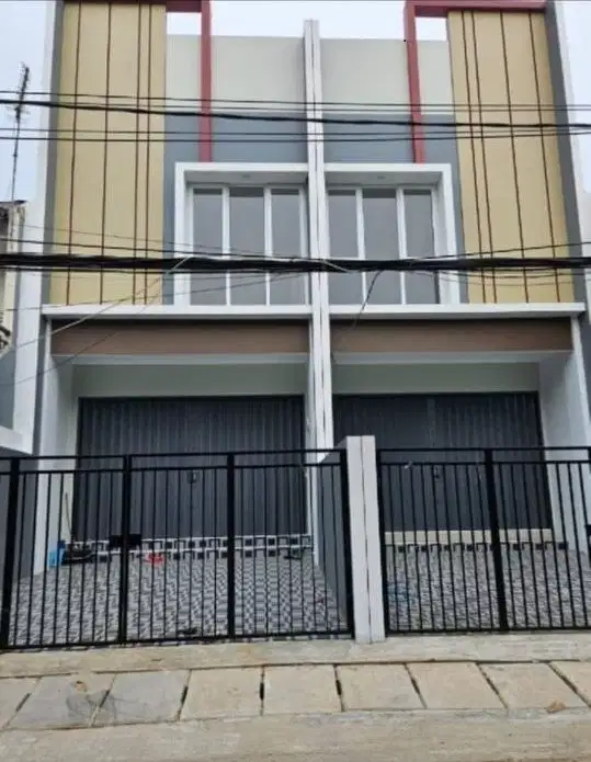 Ruko 2 lantai murah Kelapa Gading Jakarta Utara bisa gandeng