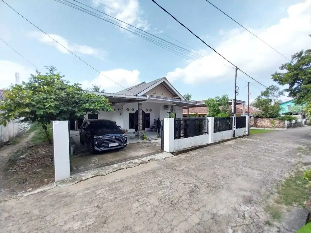 DIJUAL RUMAH SIAP HUNI KAWASAN SEKOJO UJUNG PALEMBANG