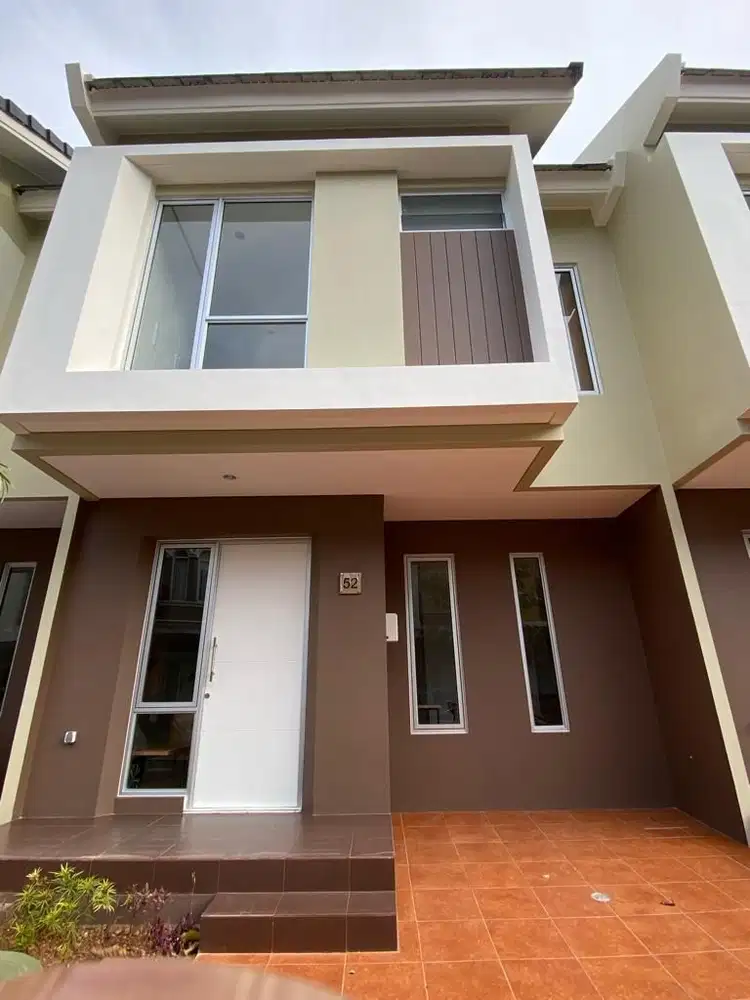 DISEWAKAN RUMAH Cakep Tinggal Bawa Koper ZUMA AT MALIBU VILLAGE GS