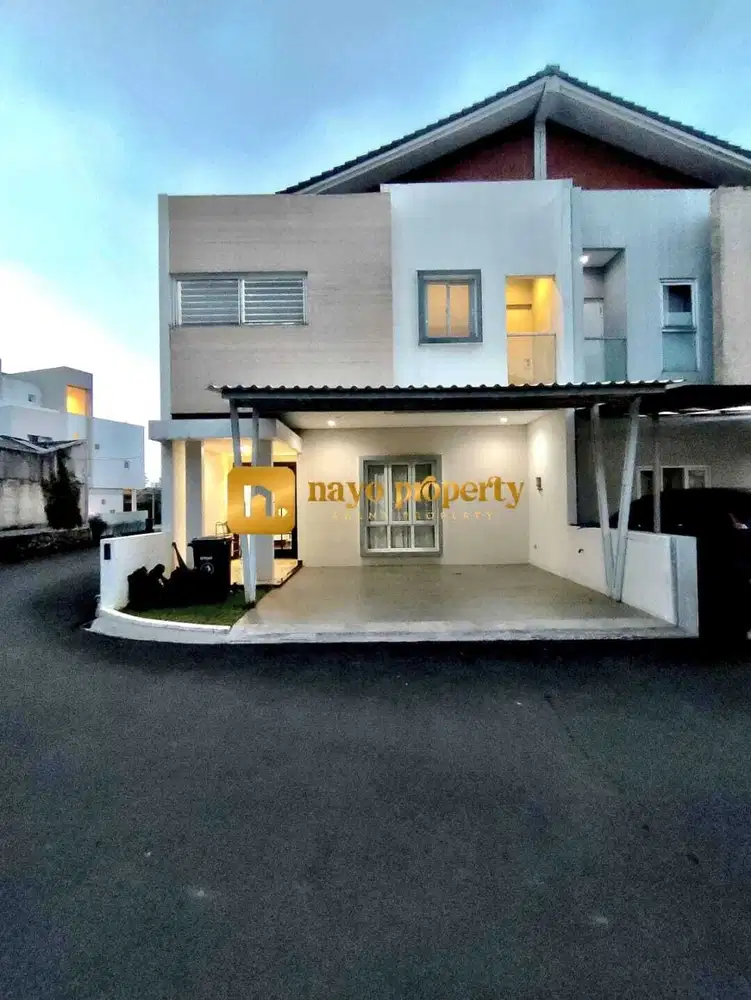 Rumah Bagus Posisi Hook Dalam Cluster Strategis di Lebak Bulus