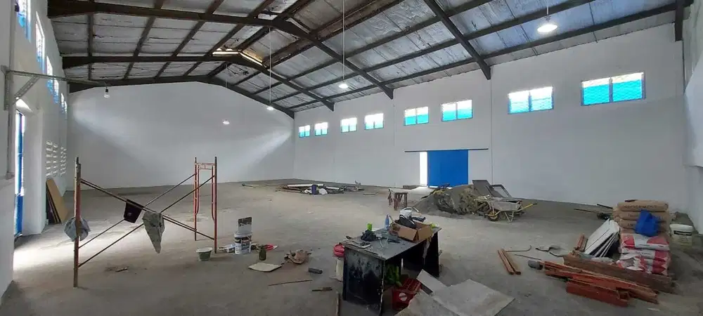 Dijual Gudang Hook Luas Murah di Cimanggis Kota Depok Jawa Barat