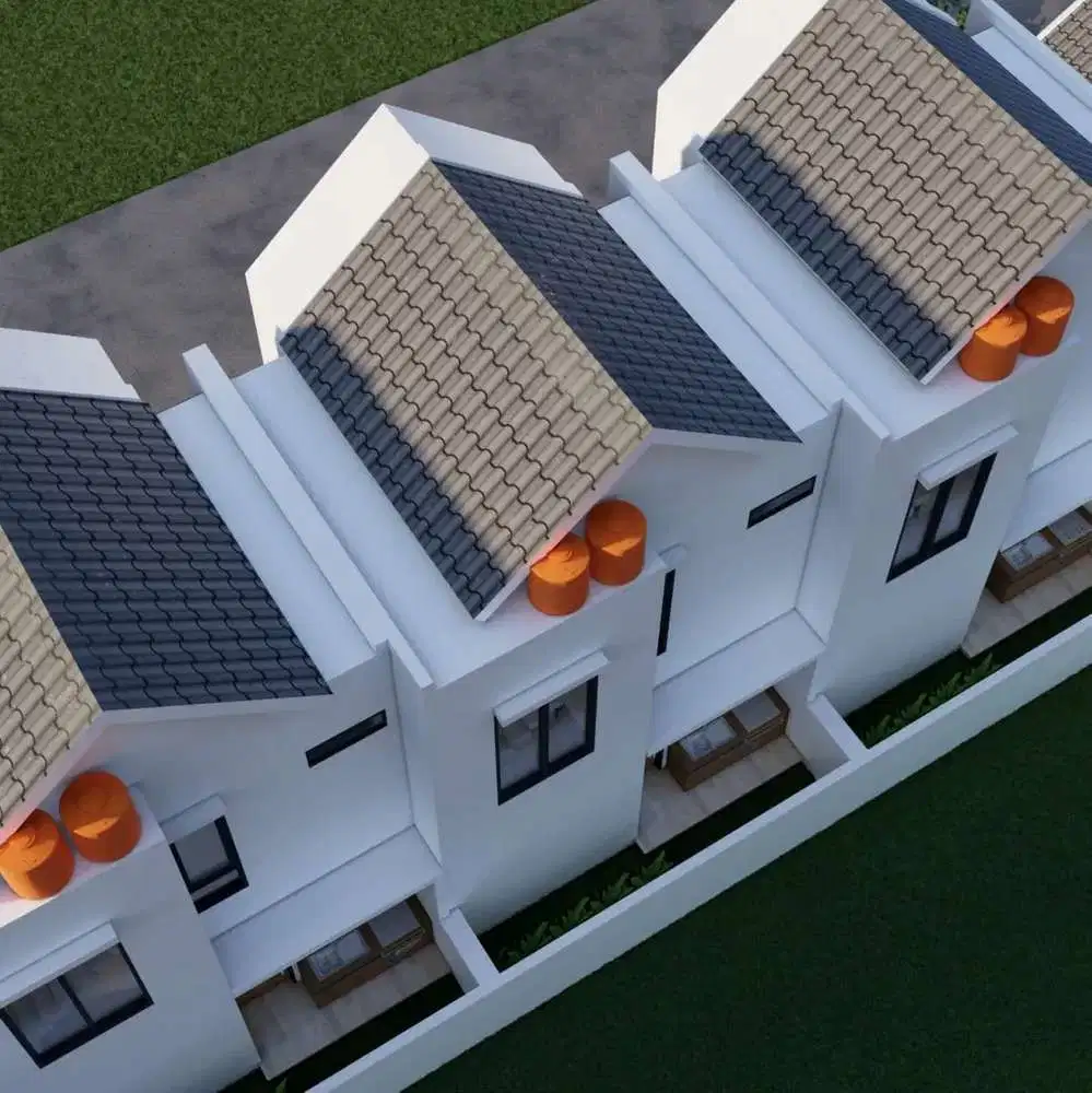 Di Jual. DP 0 Cukup 3 juta Dapat Rumah Mewah Deket Jakarta