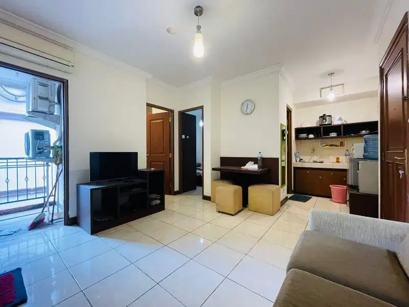 termurah  apartemen the majesty 3 br furnish bandung utara