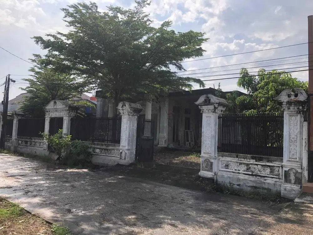 DIJUAL TANAH + RUMAH JALAN JEND AHMAD YANI PLAJU PALEMBANG