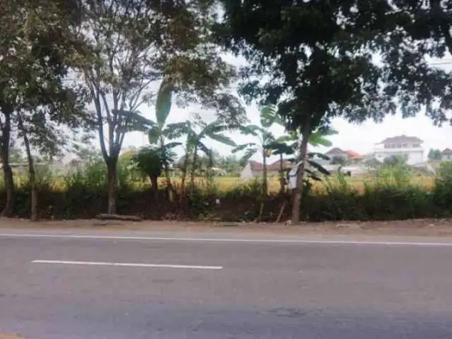 Tanah strategis di jl utama IB Mantra - Usman Hadi Saputro