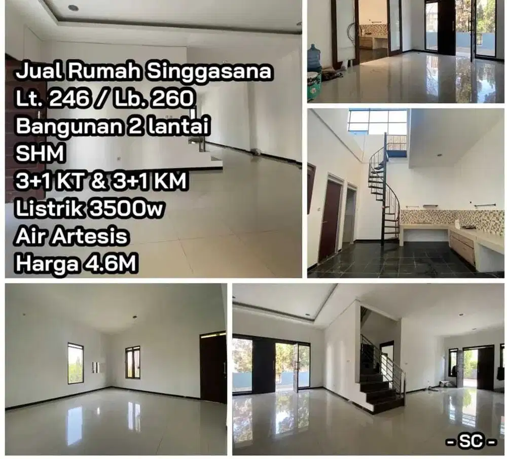 Termurah Rumah Bagus di Singgasana Bandung