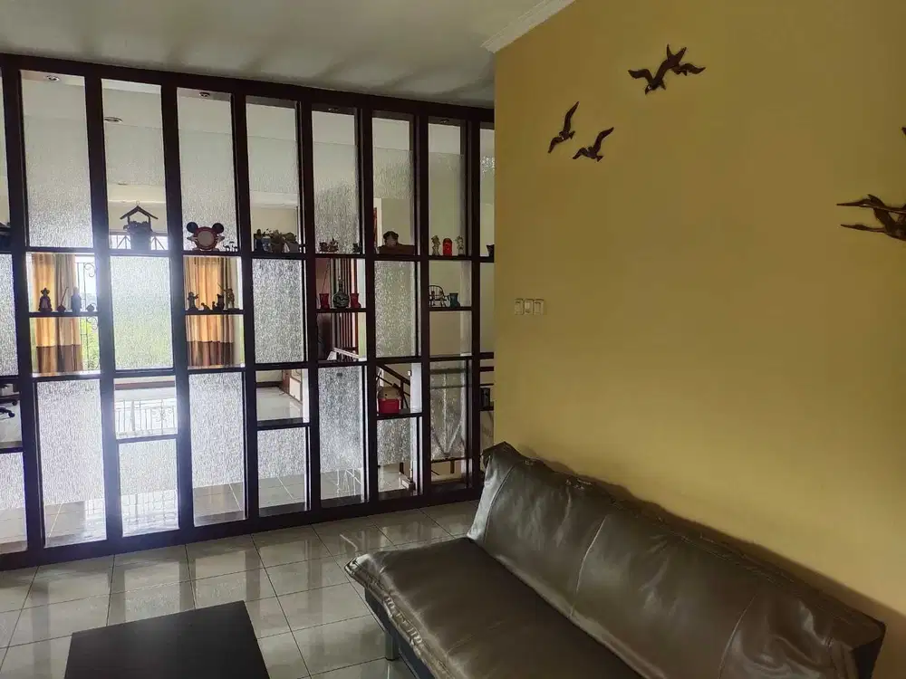 Termurah! Rumah hitung tanah view city dago resort bandung utara