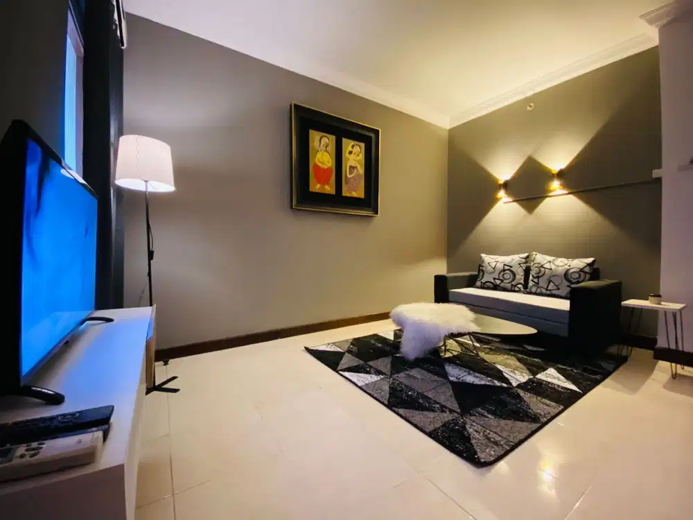 Termurah!  Apartemen lux Majesty 2br furnish Bandung utara