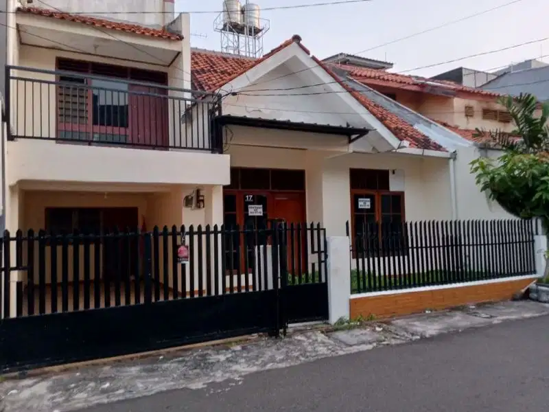 disewakan rumah di rawamangun
