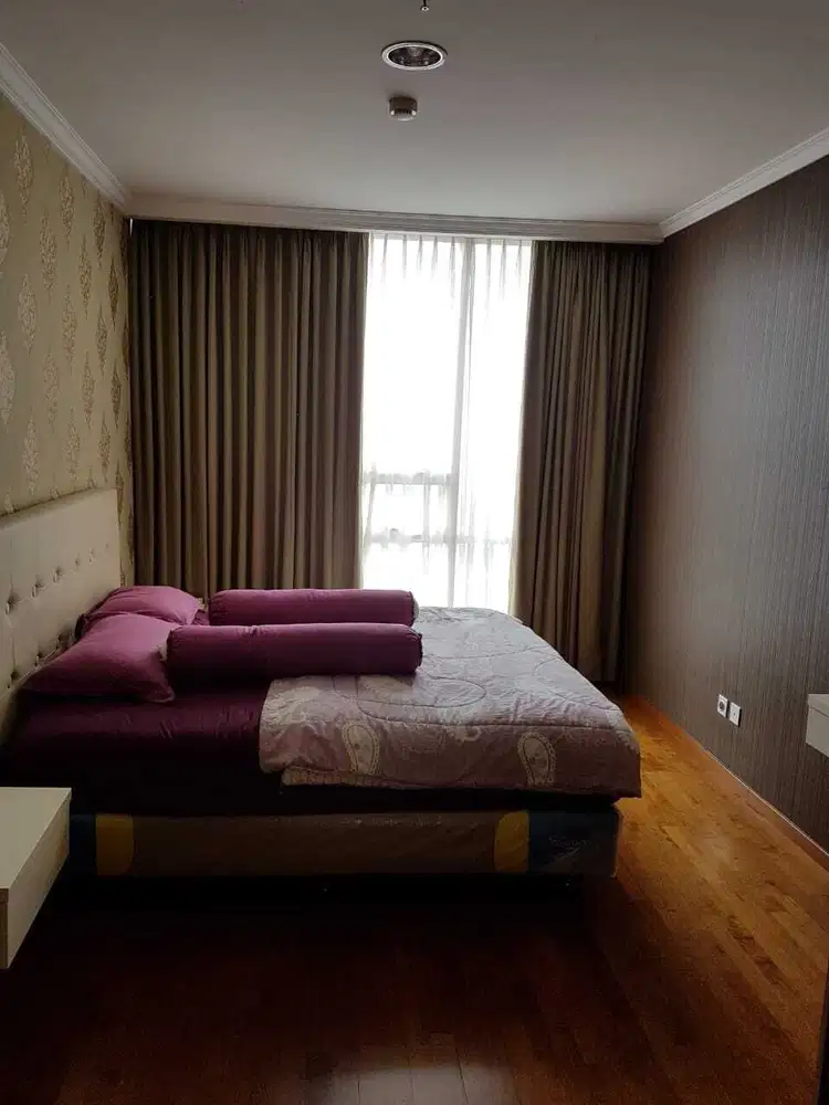 Apartemen Ancol Mansion 3+1BR Tower Pacific Ocean Lantai Sedang