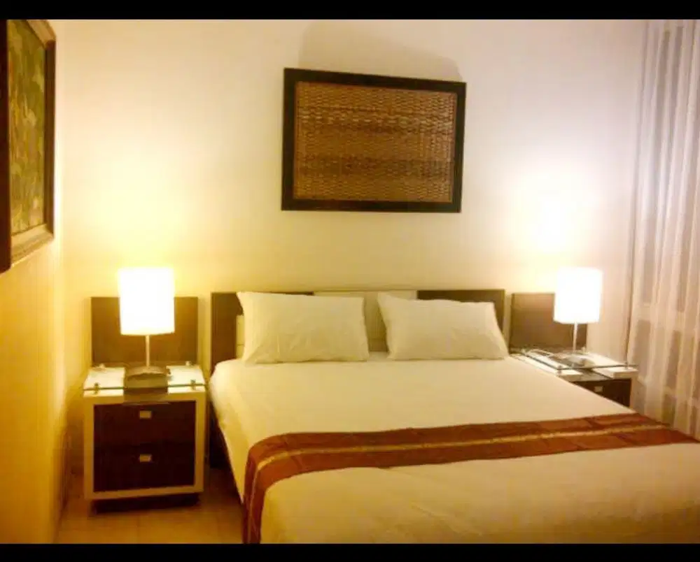 For Rent Fx Residence Apartement Luas 68m2. 2 bedrooms USD 1300/month nego