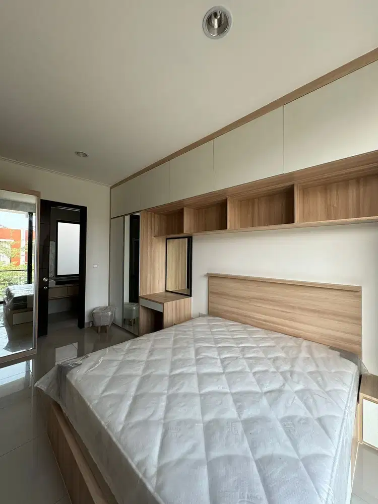 Disewakan rumah pik2 milenial full furnish 3 kamar tidur