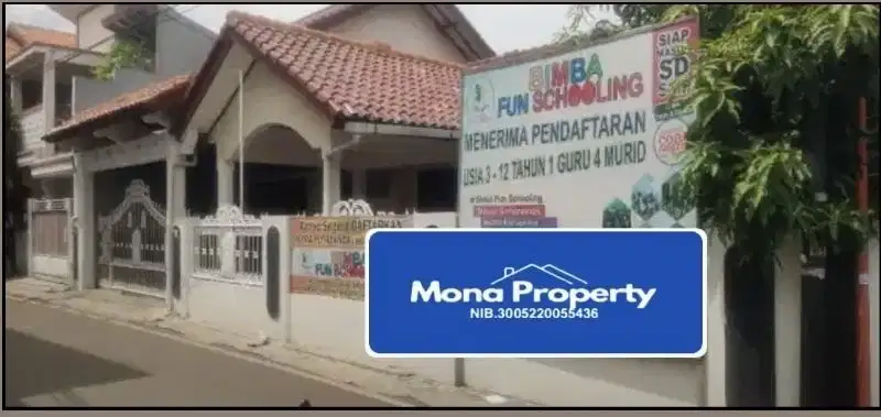 Jual Rumah Siap Huni Tanah Luas Lobang Buaya Jakarta Timur