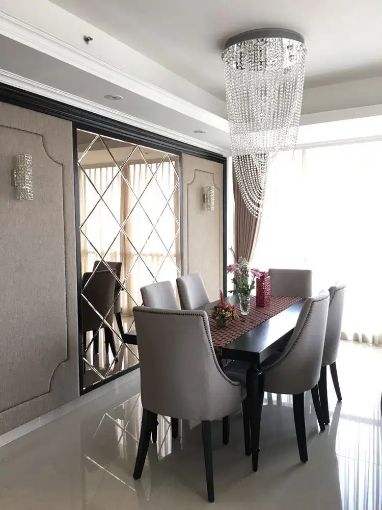 Rent Kemang Village With 3 Bedrooms and Full Furnished