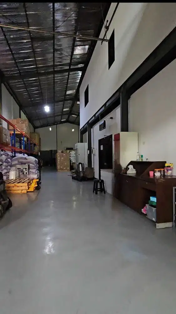 Dijual Gudang Kawasan Pergudangan Taman Tekno