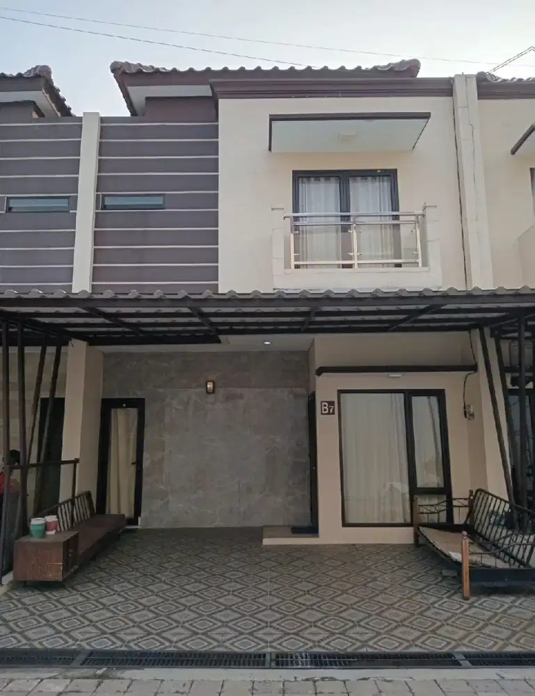 Rumah Cantik Dijual di Cluster Canari, Bintaro, Tangerang Selatan