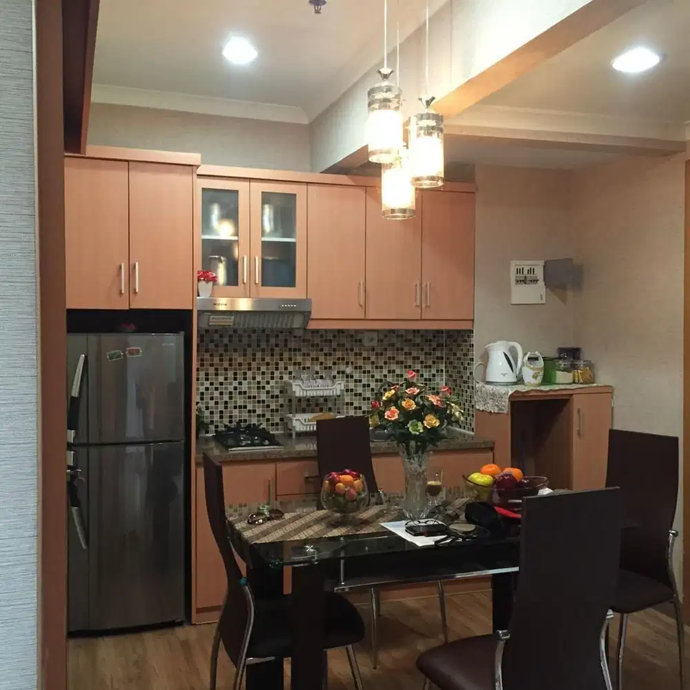 Apartemen Signature Park Mt haryono 1BR 46m Furnished Lux