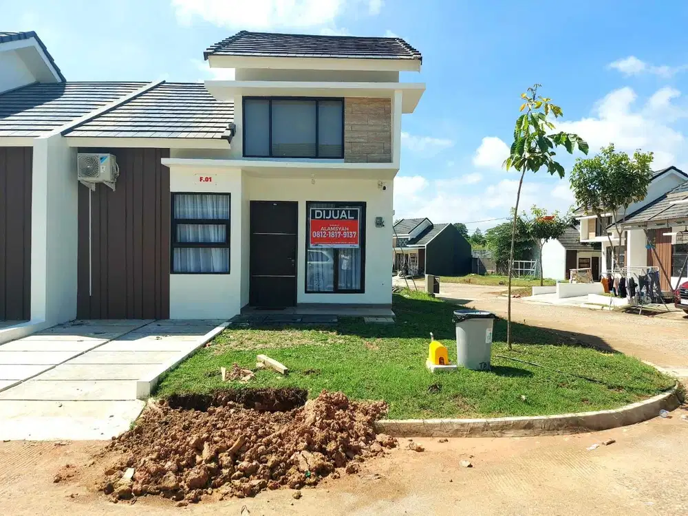 DIJUAL RUMAH SIAP HUNI CLUSTER THE BREEZE CITRA GRAND CITY PALEMBANG