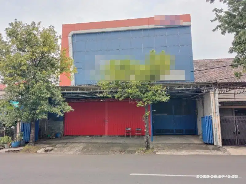 Ruko Di Nol Jalan Gayungsari Barat Surabaya Bagus Dan Strategis