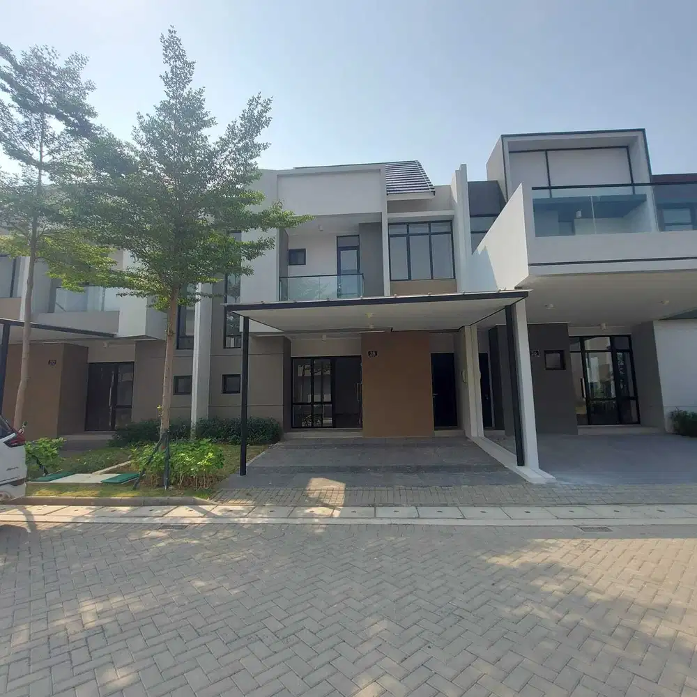 Disewakan rumah pik2 milenial 3 kamar tidur uk 8x15