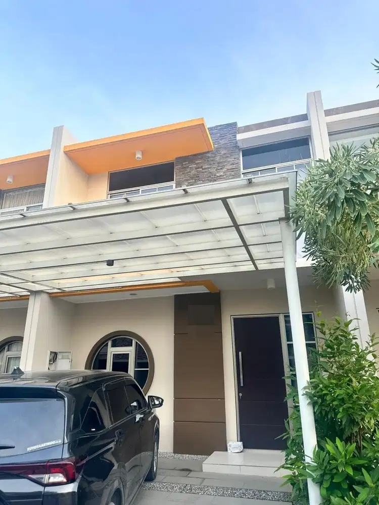 Rumah PIK2 Cluster Miami 3 Luas 6x10 2 Lantai Kosongan Sudah AJB