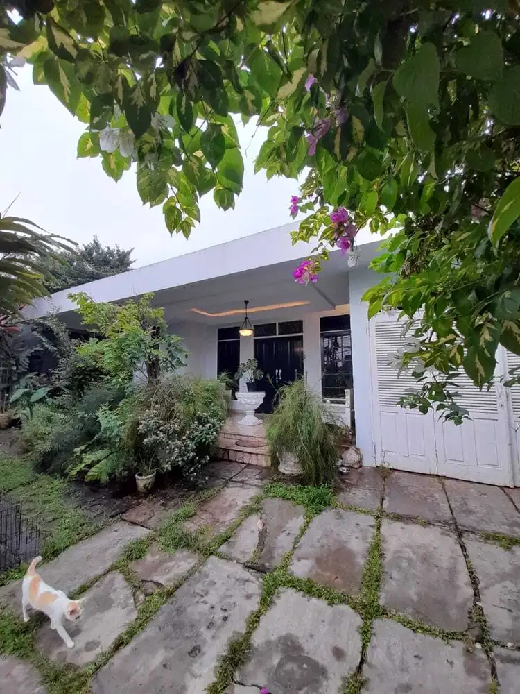 JUAL CEPAT MURAH RUMAH ASRI TAMAN LUAS DEKAT RCTI DAN SILOAM HOSPITAL