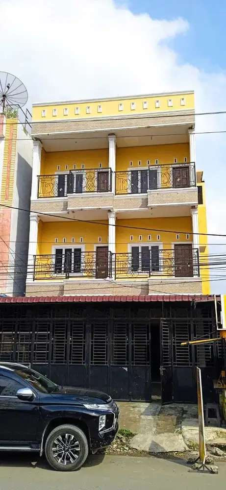 Dijual Ruko + Homestay Jl. AR Hakim, Medan
