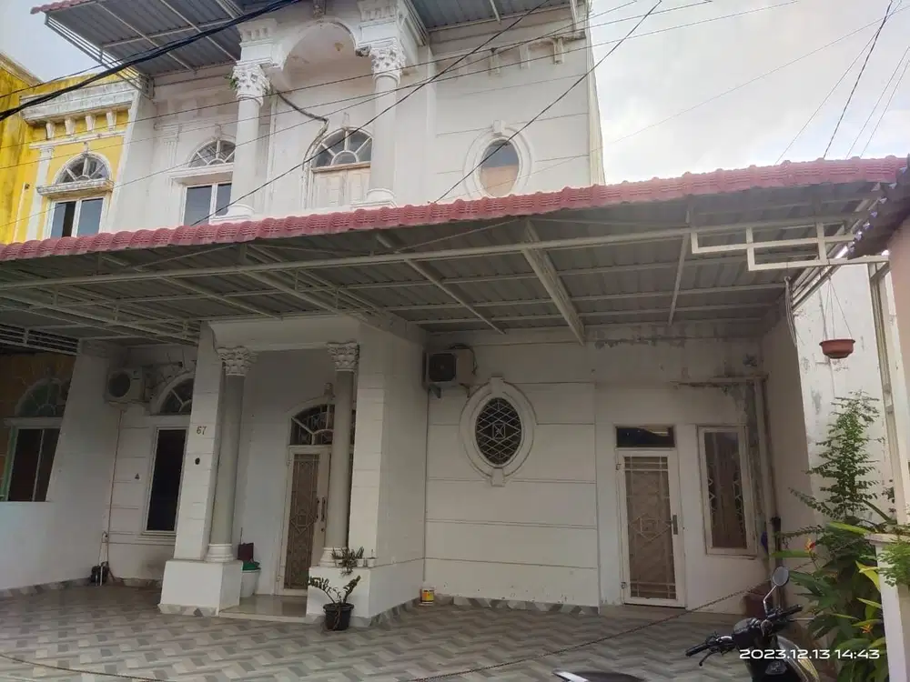 Rumah Mewah Dalam Komplek Harga Murah Sudah Siap Huni di Kota Medan