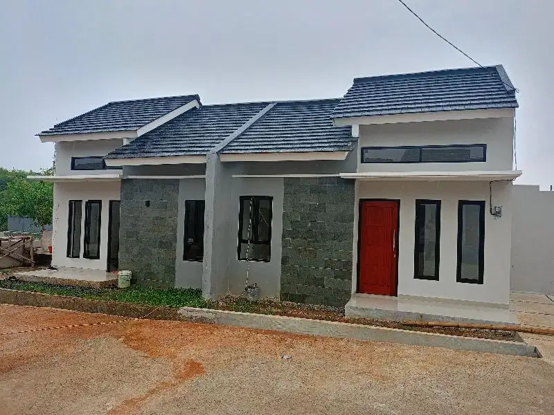 Di jual Rumah Baru siap huni Bebas Bajir cicilan Terjangkau