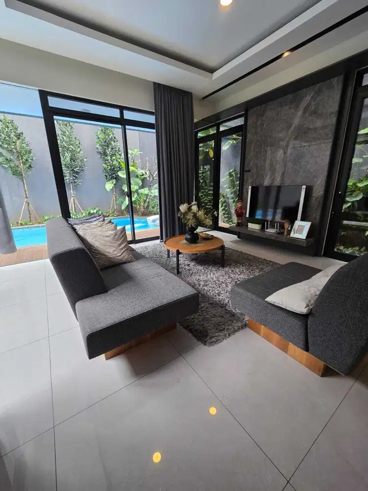 Termurah Sewa Rumah Lux Furnish di Nayapati Kota Baru Parahyangan