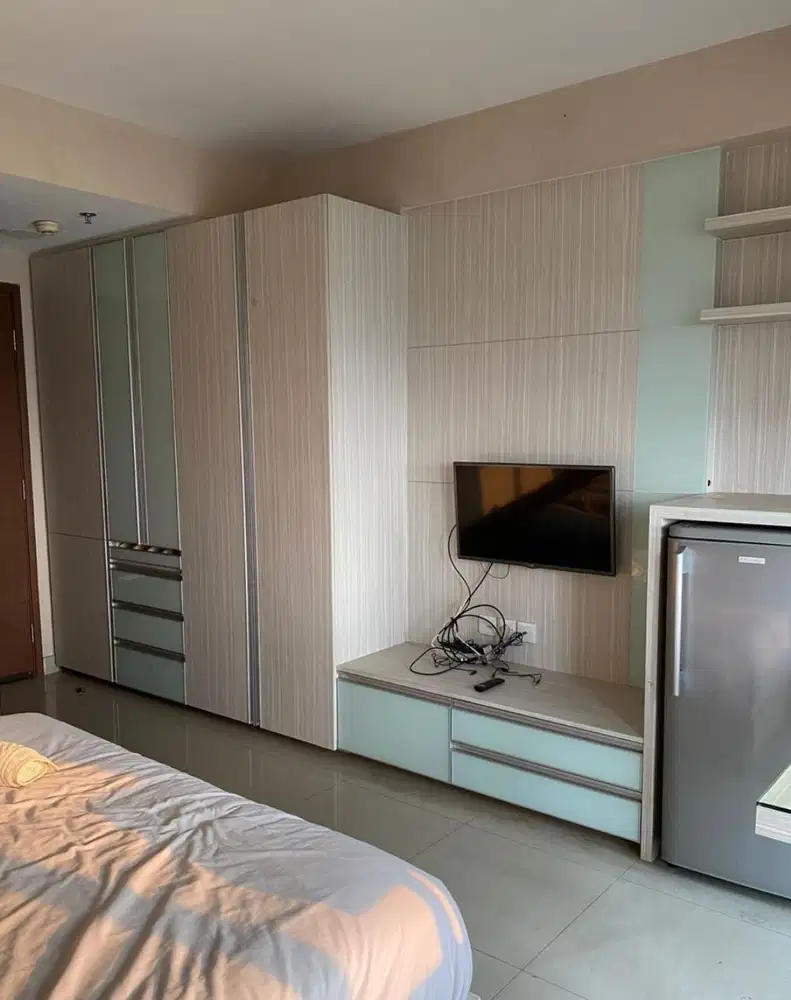 Termurah! Apartemen lux sudirman suite studio+ bandung tengah