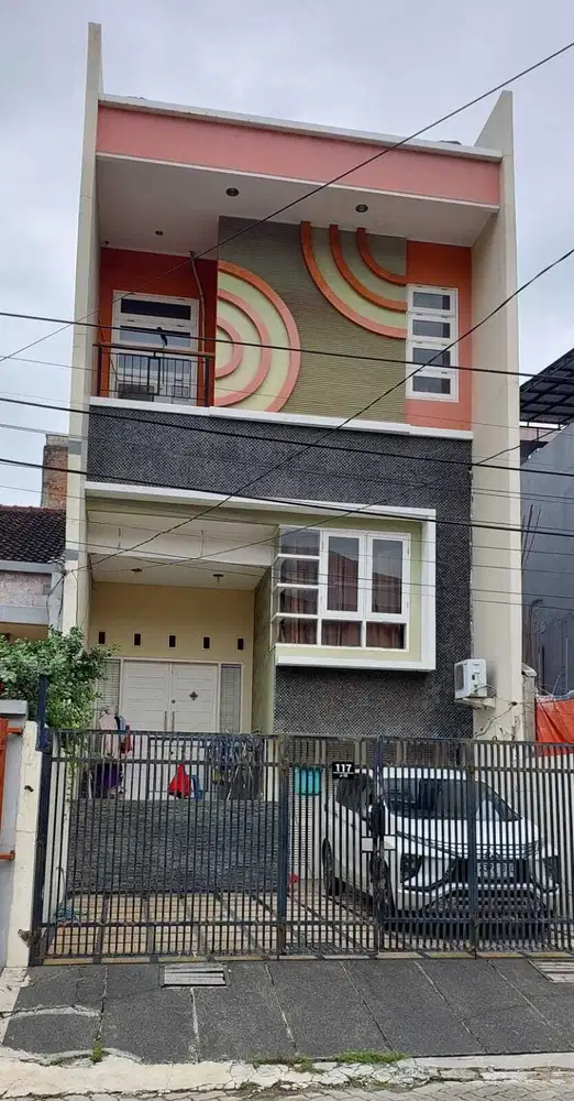disewakan rumah bagus di sunter 2lt