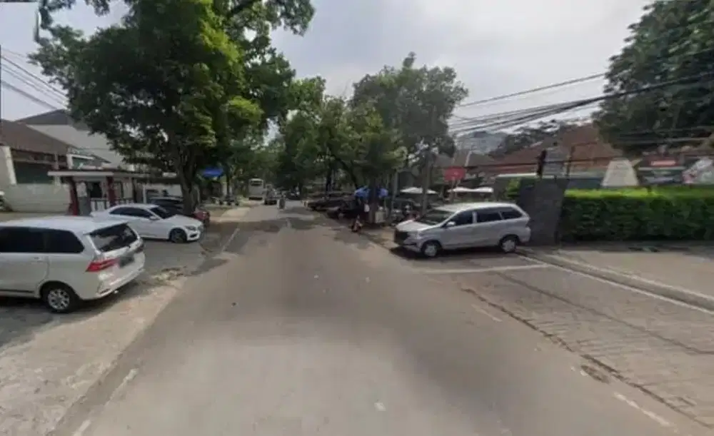 Termurah! Rumah hitung tanah progo sayap riau dago bandung