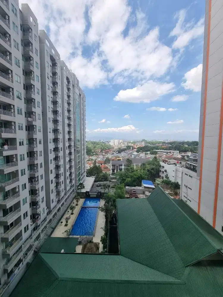 Termurah! Apartemen 2BR di Galeri Ciumbuleuit Apartment 2 Bandung