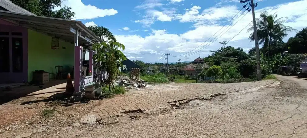 7.5H PALING MURAH BGT TANAH COGREG GUNUNG SINDUR PARUNG SERPONG