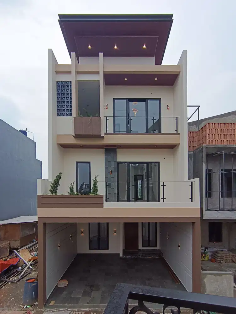 Rumah Baru Dalam Komplek Besar Mewah Dijakarta Selatan Jagakarsa