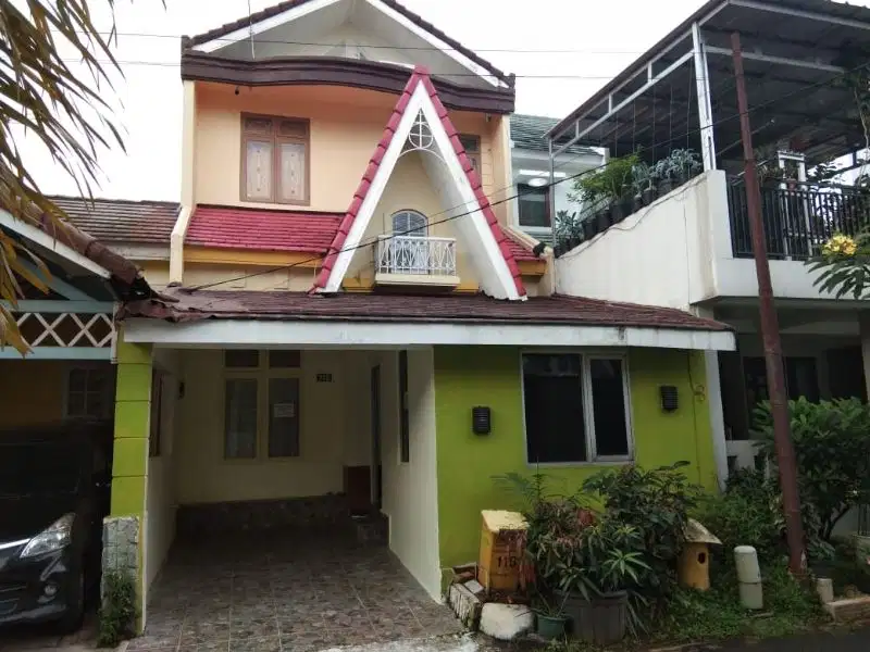 Rumah Strategis Cluster Depan taman budaya ,SHM.Nego Sampai jadi