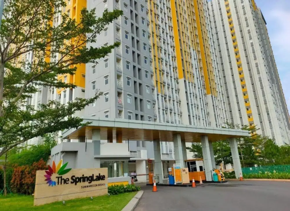 Dijual Apartemen Springlake type studio Furnished di Summarecon