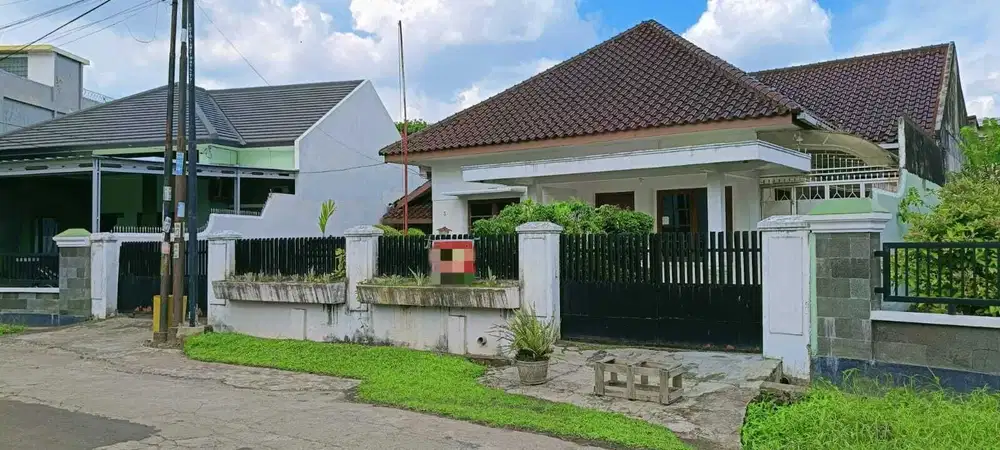 DIJUAL RUMAH TANAH LUAS KAWASAN KAMBANG IWAK PALEMBANG