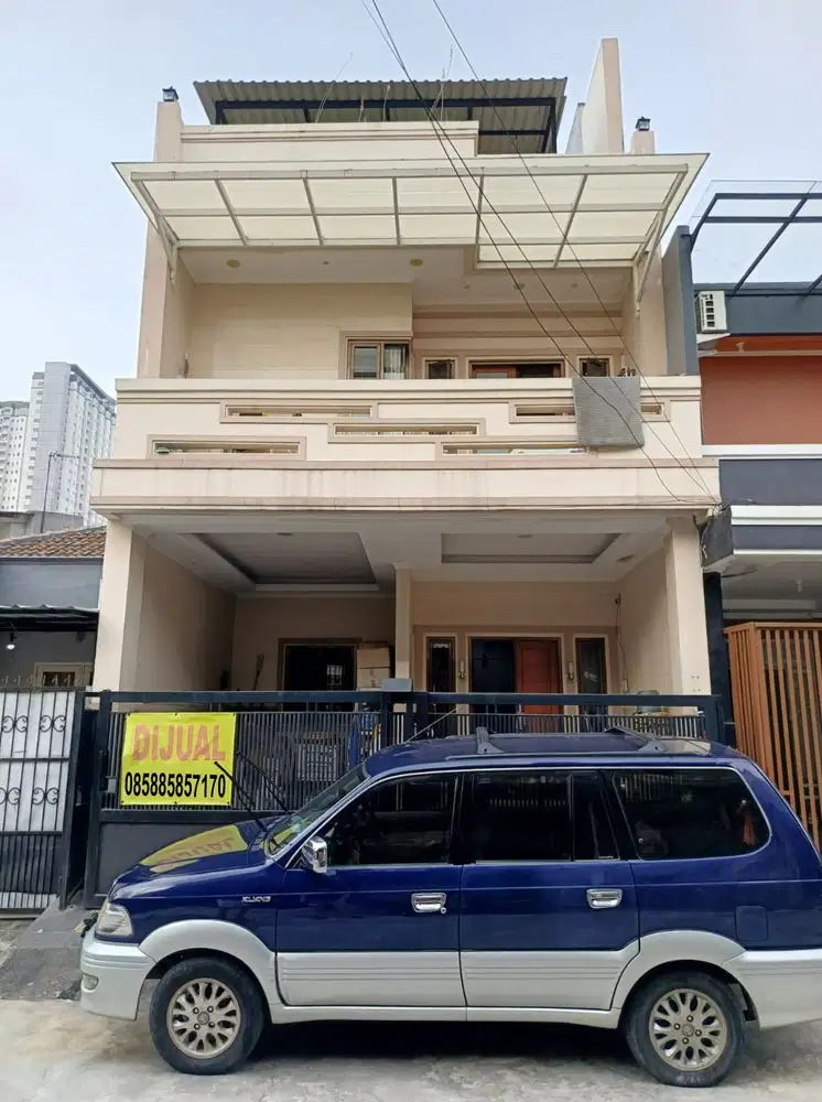 Dijual Cepat Rumah 3,5 LT Di Metro Permata 1 Karang Tengah Tangerang
