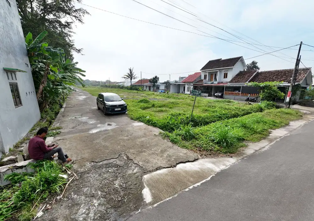 Dekat SD Model Maguwoharjo, Tanah dijual Sleman