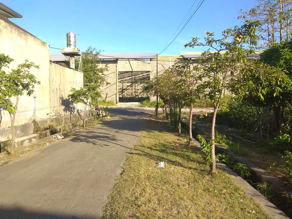 Dijual tanah 3,2 are di jalan Kargo Denpasar Bali dkt ke jl Gatsu,Mahendradata