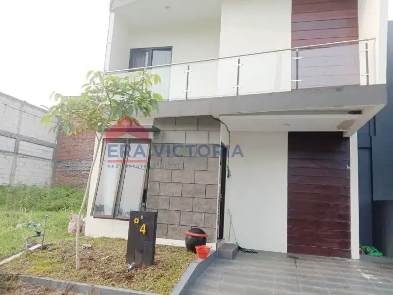 Rumah One Gate Sistem lokasi sejukdan suasana asri