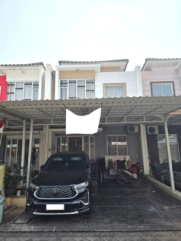 RUMAH BAGUS 2 LANTAI GREEN LAKE CITY AMERIKA LATIN CIPONDOH TANGERANG