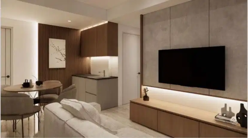 Termurah! Apartemen bagus 3BR di Landmark Residence Bandung