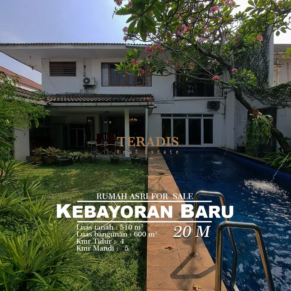 FOR SALE KEBAYORAN BARU